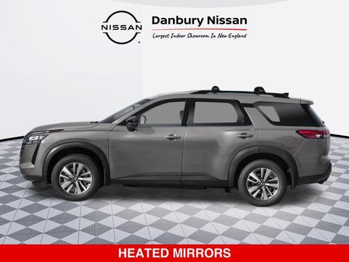Gun Metallic 2026 Nissan Pathfinder SL