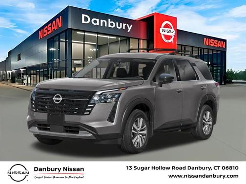 Gun Metallic 2026 Nissan Pathfinder SL