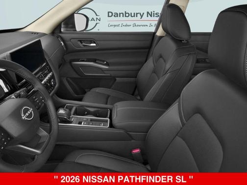 Gun Metallic 2026 Nissan Pathfinder SL