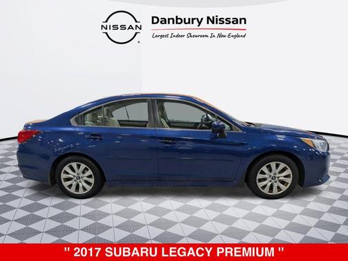 Lapis Blue Pearl 2017 Subaru Legacy Premium
