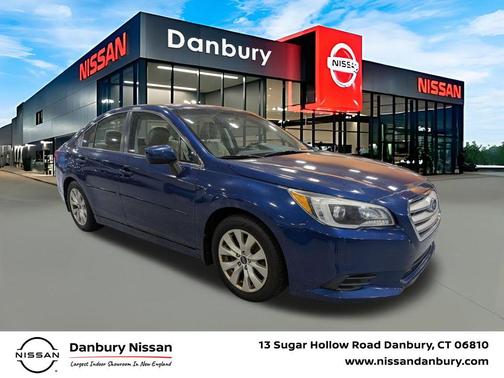 Lapis Blue Pearl 2017 Subaru Legacy Premium