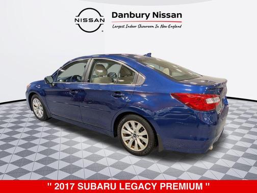 Lapis Blue Pearl 2017 Subaru Legacy Premium