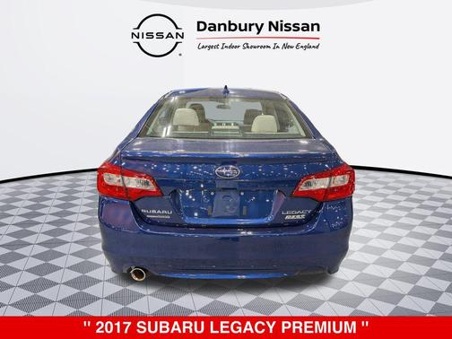Lapis Blue Pearl 2017 Subaru Legacy Premium