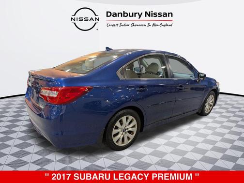 Lapis Blue Pearl 2017 Subaru Legacy Premium