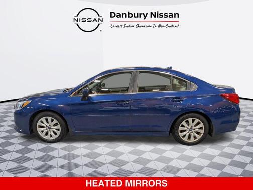 Lapis Blue Pearl 2017 Subaru Legacy Premium