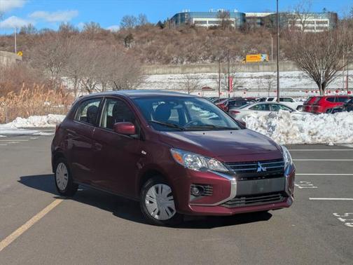2021 Mitsubishi Mirage ES
