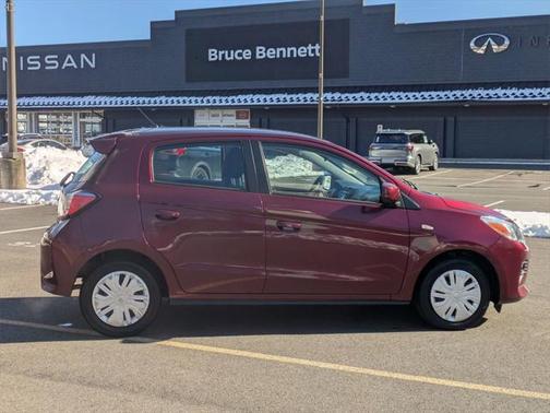 2021 Mitsubishi Mirage ES