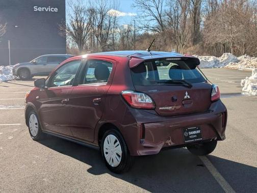2021 Mitsubishi Mirage ES