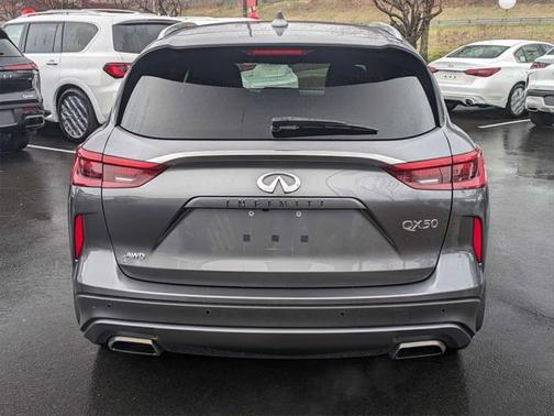 2021 INFINITI QX50 LUXE AWD