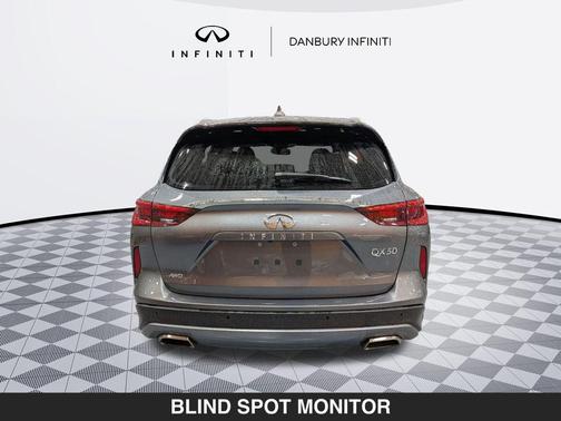 2021 INFINITI QX50 LUXE AWD