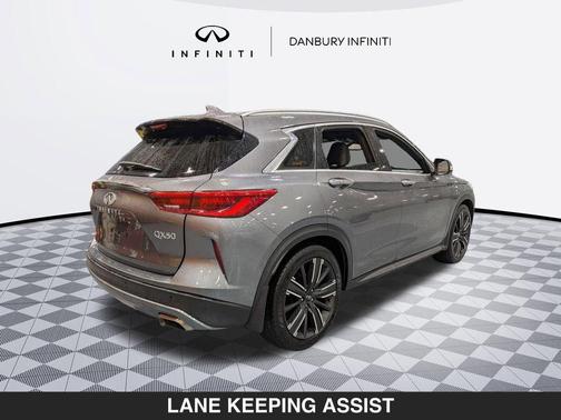 2021 INFINITI QX50 LUXE AWD