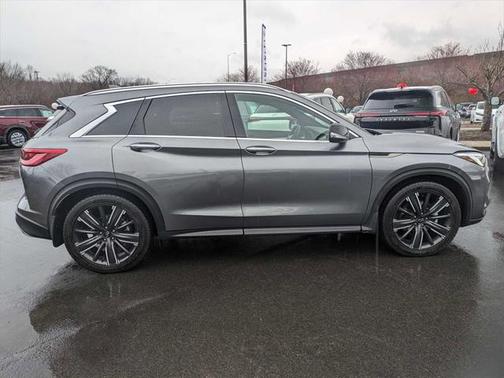 2021 INFINITI QX50 LUXE AWD