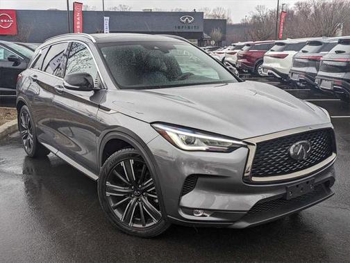 2021 INFINITI QX50 LUXE AWD