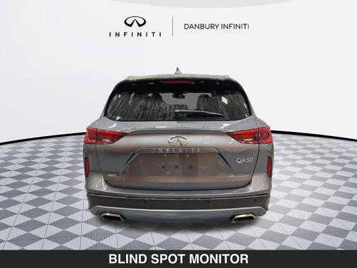 2021 INFINITI QX50 LUXE AWD