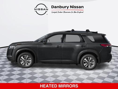 Super Black 2026 Nissan Pathfinder SL