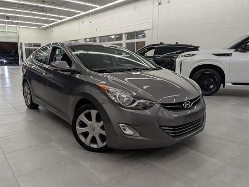 2013 Hyundai ELANTRA Limited