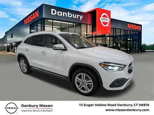 Polar White 2021 Mercedes-Benz GLA 250 Base 4MATIC