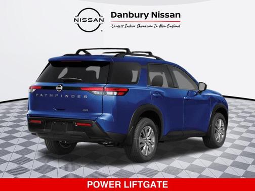 Deep Ocean Blue Pearl 2026 Nissan Pathfinder SV