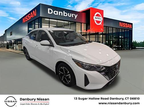 Fresh Powder 2025 Nissan Sentra SV