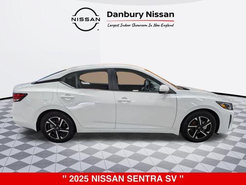 Fresh Powder 2025 Nissan Sentra SV