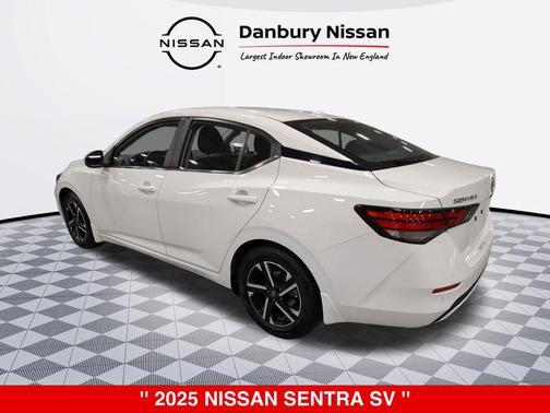 Fresh Powder 2025 Nissan Sentra SV