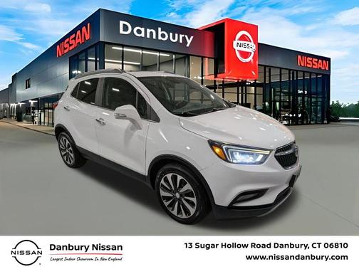 Summit White 2019 Buick Encore Essence