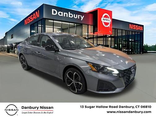 Gun Metallic 2025 Nissan Altima SR AWD