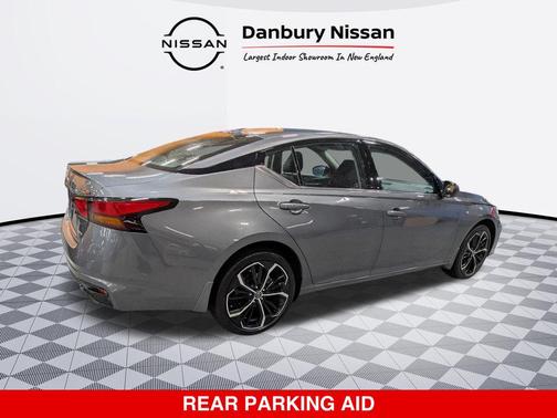 Gun Metallic 2025 Nissan Altima SR AWD