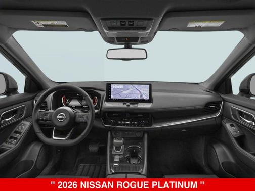 2026 Nissan Rogue Platinum