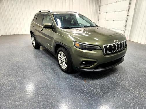 2019 Jeep Cherokee Latitude