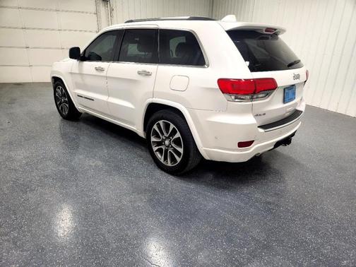 2018 Jeep Grand Cherokee Overland