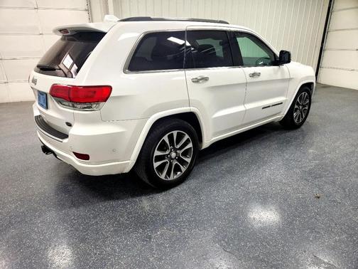 2018 Jeep Grand Cherokee Overland