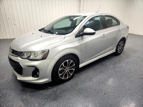 2017 Chevrolet Sonic LT