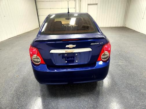 2013 Chevrolet Sonic LT