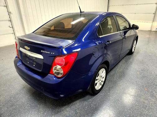2013 Chevrolet Sonic LT