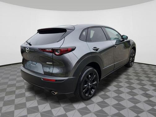 Machine Gray Metallic 2026 Mazda CX-30 2.5 S Select Sport