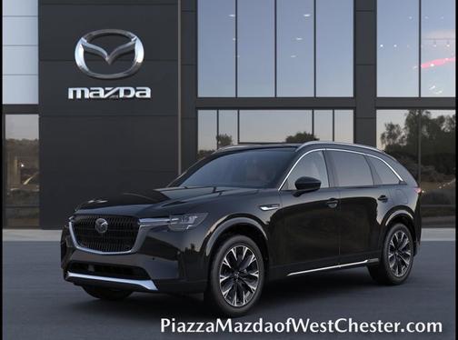 Jet Black Mica 2026 Mazda CX-90 S Premium Plus