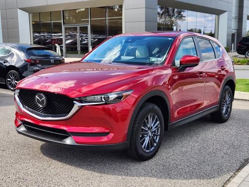 2021 Mazda CX-5 Touring