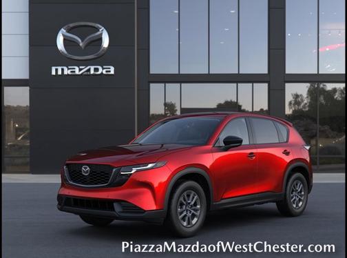 Soul Red Crystal Metallic 2026 Mazda CX-5 2.5 S Select