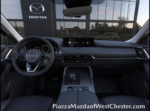 Deep Crystal Blue Mica 2026 Mazda CX-90 Premium Sport