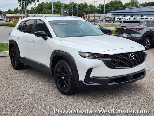 Wind Chill Pearl 2023 Mazda CX-50 2.5 S Preferred Plus Package