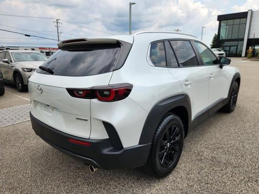 Wind Chill Pearl 2023 Mazda CX-50 2.5 S Preferred Plus Package