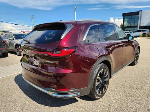Artisan Red Premium 2024 Mazda CX-90 PHEV Premium