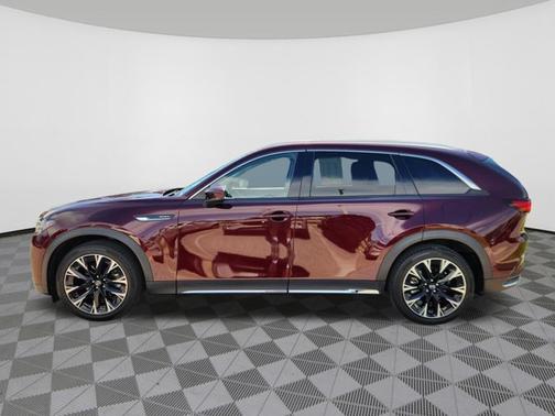 Artisan Red Premium 2024 Mazda CX-90 PHEV Premium