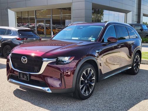 Artisan Red Premium 2024 Mazda CX-90 PHEV Premium