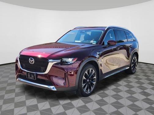 Artisan Red Premium 2024 Mazda CX-90 PHEV Premium