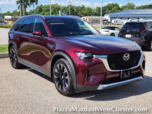 Artisan Red Premium 2024 Mazda CX-90 PHEV Premium