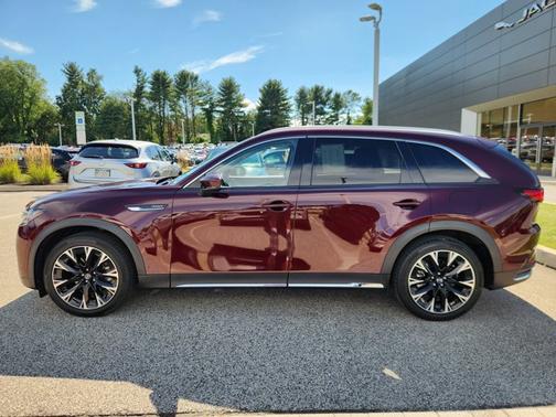 Artisan Red Premium 2024 Mazda CX-90 PHEV Premium