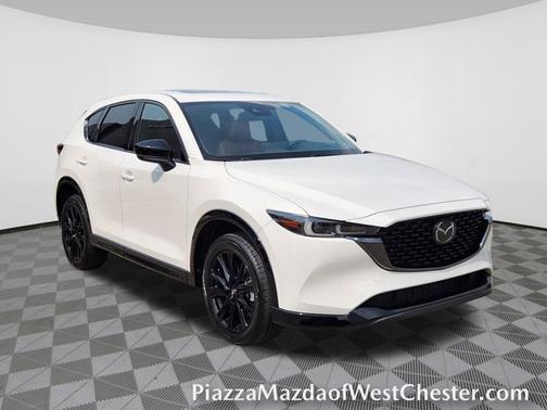 Rhodium White Metallic 2024 Mazda CX-5 2.5 Carbon Turbo