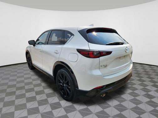 Rhodium White Metallic 2024 Mazda CX-5 2.5 Carbon Turbo